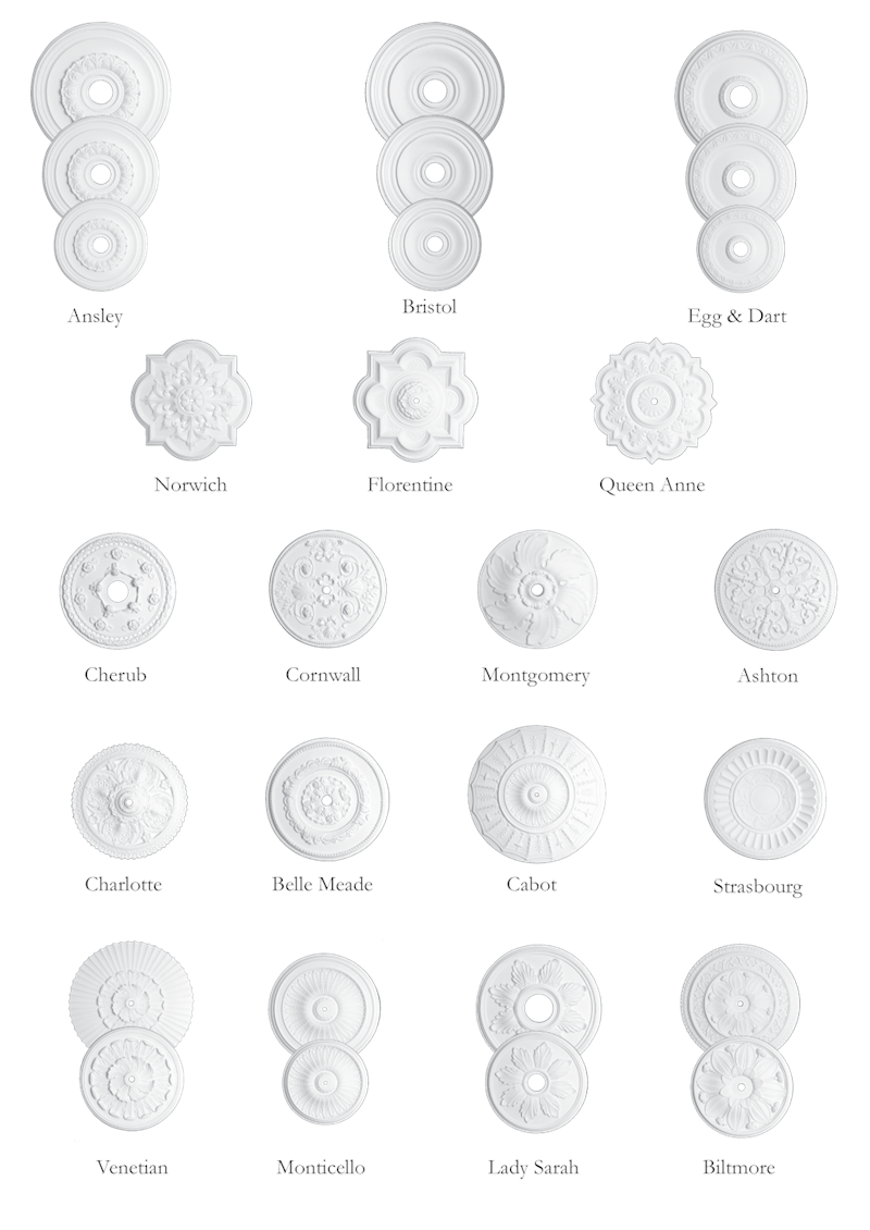 Ceiling Medallions by HB&G HB&G Ceiling Medallions