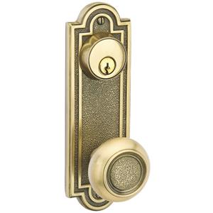 Shown with Belmont Knob