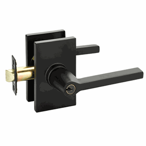 Modern Rectangular in Black Modern Rectangular in Black