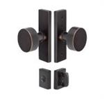 Thumbturn Privacy Set Round Knob ORB