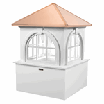 Cupolas White Vinyl