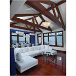 Beams and Rafter Tails