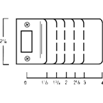 Strikes, Filler Plates, Reinforcers