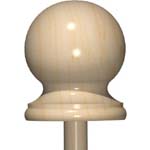 Finial/Post Tops