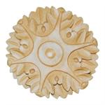 Hand Carved Rosette