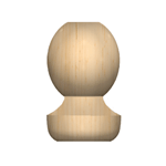 Small Wood Finials