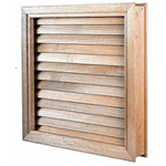 Door Louver Inserts